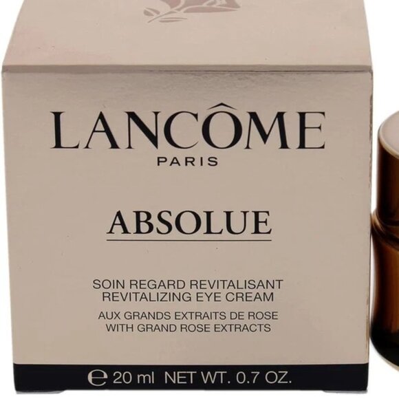 Lancôme Absolue Eye Cream 20ml – Premium Revitalizing & Hydrating Care (2 packs) - Picture 2 of 5